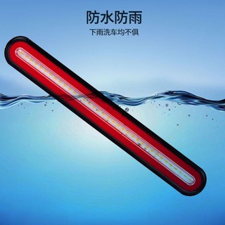 Hướng Dẫn Ánh Sáng Xe Tải LED Phía Sau Đuôi Đèn 24V Siêu Sáng Chống Nước Chạy Nước Bật Tín Hiệu Phanh Đèn Đảo Chiều Phụ Trợ Lắp Ráp Xe Tải Đèn Hậu Sau