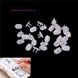 Bộ 30 Ổ Cắm Điện Bảo Vệ Sự An Toàn Cho Bé
Bộ 30 Ổ Cắm Điện 2 Lỗ Bảo Vệ Sự An Toàn Cho Bé
Bộ 30 ổ cắm điện 2 lỗ 30 lỗ