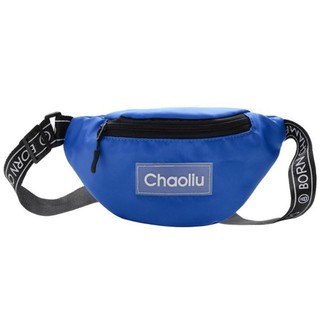 NECKLACEMASK Túi đeo chéo in hình hoạt hình, túi đựng đồ ăn nhẹ giải trí, gói thắt lưng, túi đeo vai bé gái bé trai
