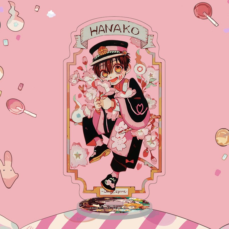 Mô hình Standee Toilet Bound Hanako Kun Base Yugi Amane Nene Yashiro ...