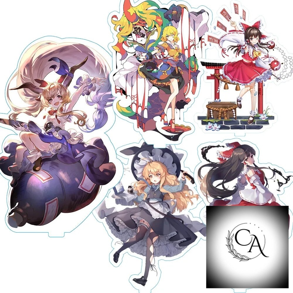 Mô hình Standee Game Touhou Project Anime Hakurei Reimu Elly Acrylic ...