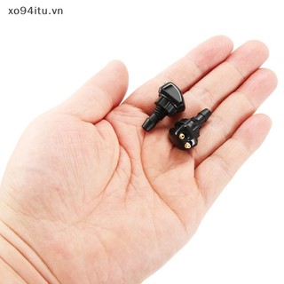 Vòi Phun Nước Rửa Kính Chắn Gió Hai Lỗ Cho Xe Hơi