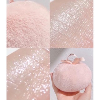 Bông phấn bắt sáng nhũ highlight lấp lánh cho body SONBEAUTY