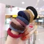 MERIGGIARE 10 Chiếc Dây Buộc Tóc, Dây Cao Su Co Giãn Dày, Dây Buộc Tóc Scrunchie Màu Trơn Phụ Kiện Tóc Đuôi Ngựa Giá Đỡ Nữ