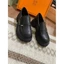 Giày moca nữ miu miu chất da mờ, loafer nữ miu nhỏ đế cao 4cm, giày búp bê miu mũi tròn tăng chiều cao