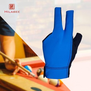 Găng tay mở 3 ngón Găng tay bi-a Không trượt Chơi phổ thông