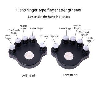 Kelnny 2 Chiếc Piano Ngón Tay Tập Luyện Huấn Luyện Bấm Ngón Tay Tư Thế Chỉnh Sửa Dụng Cụ
