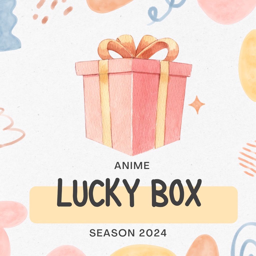 [Akida] Premium lucky box anime - hộp quà anime nhân phẩm | Shopee Việt Nam