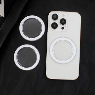 Giá Đỡ Điện Thoại Từ Tính Khung Gầm Tay Màu Trơn Trong Suốt