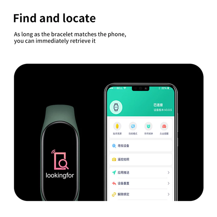 Fitness Band – 4
