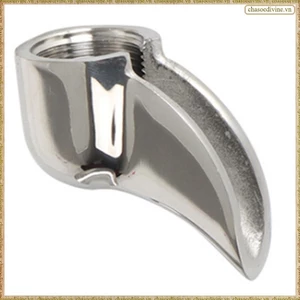 Tay cầm máy pha cà phê bán tự động Vòi phun nước bằng thép không gỉ Vòi phun biến dạng 58mm, Đơn