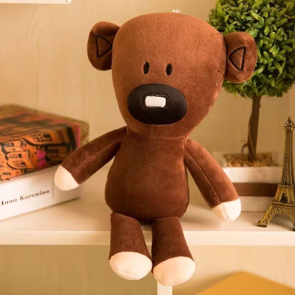 Gấu Nhồi Bông Mr.Bean Và Teddy
