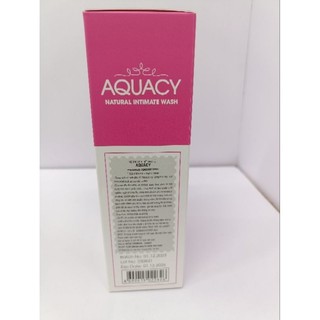 Gel Dung dịch vệ sinh Cao cấp AQUACY (hàng thổ nhĩ kỳ) - Vệ sinh phụ nữ