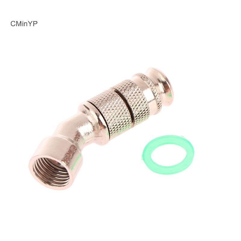 Cminyp 1 Vòi phun nguyên tử bằng đồng thau Khoảng cách có thể điều chỉnh Máy làm sạch thuốc làm sạch nông nghiệp Điện er Vòi phun vinh quang