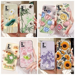 Dành Cho Samsung Galaxy Galaxy A71 A31 SM-A315F Ốp Điện Thoại Hoa Thời Trang Silicon Mềm TPU Dành Cho Samsung A 31 A 71 Vỏ Chống Sốc