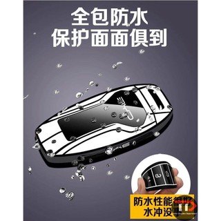 Vỏ bảo vệ chìa khóa ô tô hợp kim kẽm Byd Thích hợp cho Hyosong plusdmi Qin Song prodmi