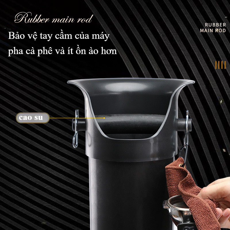 Xô bã cà phê đứng,Thùng Đựng Bã Cà Phê Dung Tích Lớn Dạng Đứng,Thích hợp cho quán cà phê,tiệm ăn
