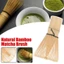 MONOSTYLE Matcha Whisk, Tre Có Thể Tái Sử Dụng Chasen, Bộ Trà Nhật Bản Hữu Ích Matcha Trà Xanh Bột Đánh Phụ Kiện Nhà Bếp