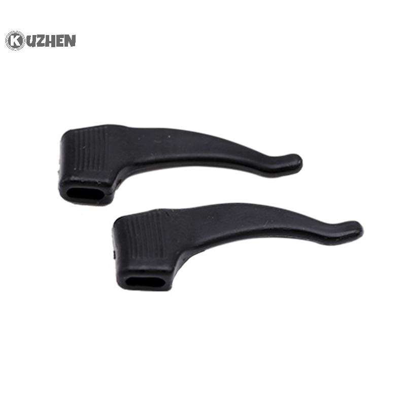 Kuzhen 1 Cặp Kính Chống Trơn Trượt Móc Tai Đầu Kính Mắt Cầm Đền Silicon Chống Trượt Giá Đỡ Kính Khung Chân Tay Phụ Kiện HOT