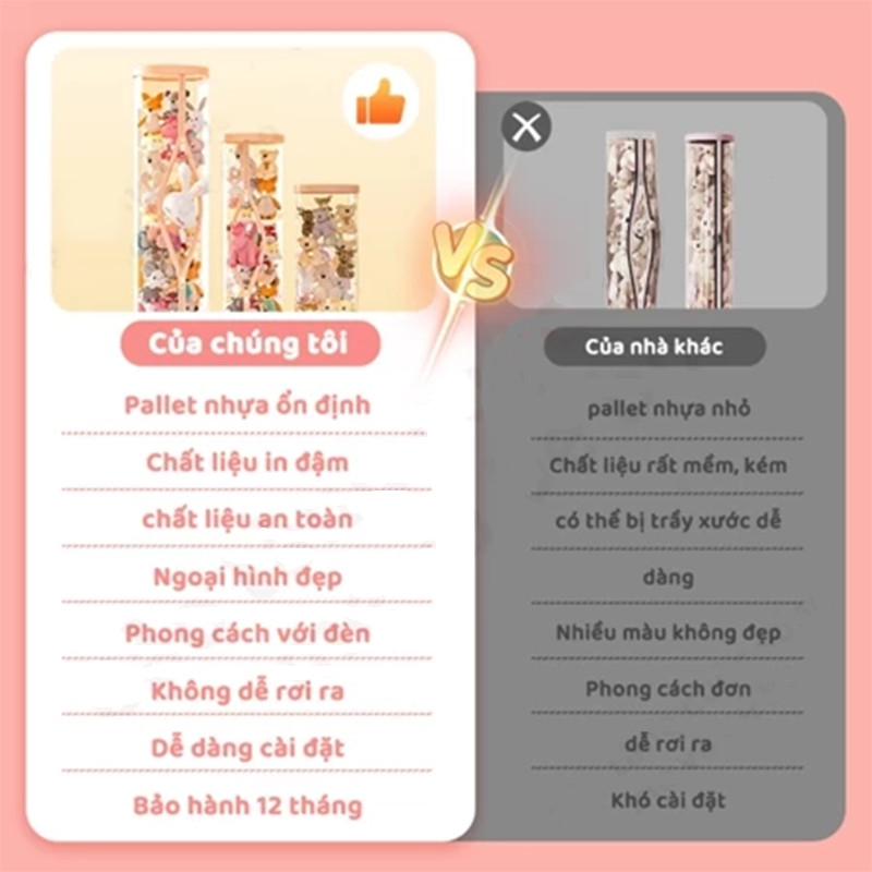 Gia đình hình trụ Hộp đựng đồ chơi nhồi bông bằng PET trong suốt chống bụi，Thùng đựng búp bê sang trọng