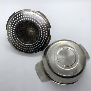 Dụng Cụ Vắt Cam Bằng Tay INOX, Nhựa Cao Cấp - Đồ Ép Cam, Chanh, Trái Cây Hoa Quả - Trường An VN