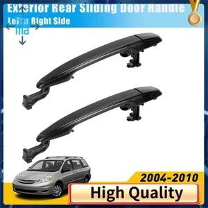 Set 2 Tay Nắm Cửa Phía Sau Dành Cho Xe Ô Tô toyota sienna 2004-2010 69213-08020 69227-08040