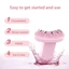 Tem lông mi giả AFTEROF, In lông mi dưới DIY hình chữ V, Dụng cụ trang điểm Nhìn tự nhiên Dễ dàng đưa vào Nhãn dán mô phỏng Lông mi