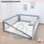 Thanh chắn giường gấu Umoo UM-0815 phiên bản ưu việt mới nhất với thiết kế khép kín và lớp xốp giảm chống va đập