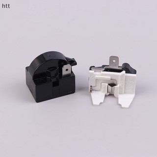 Bộ 2 Rơle khởi động PTC Bộ khởi động bảo vệ quá tải đa năng kiểu búa cánh bướm PTC