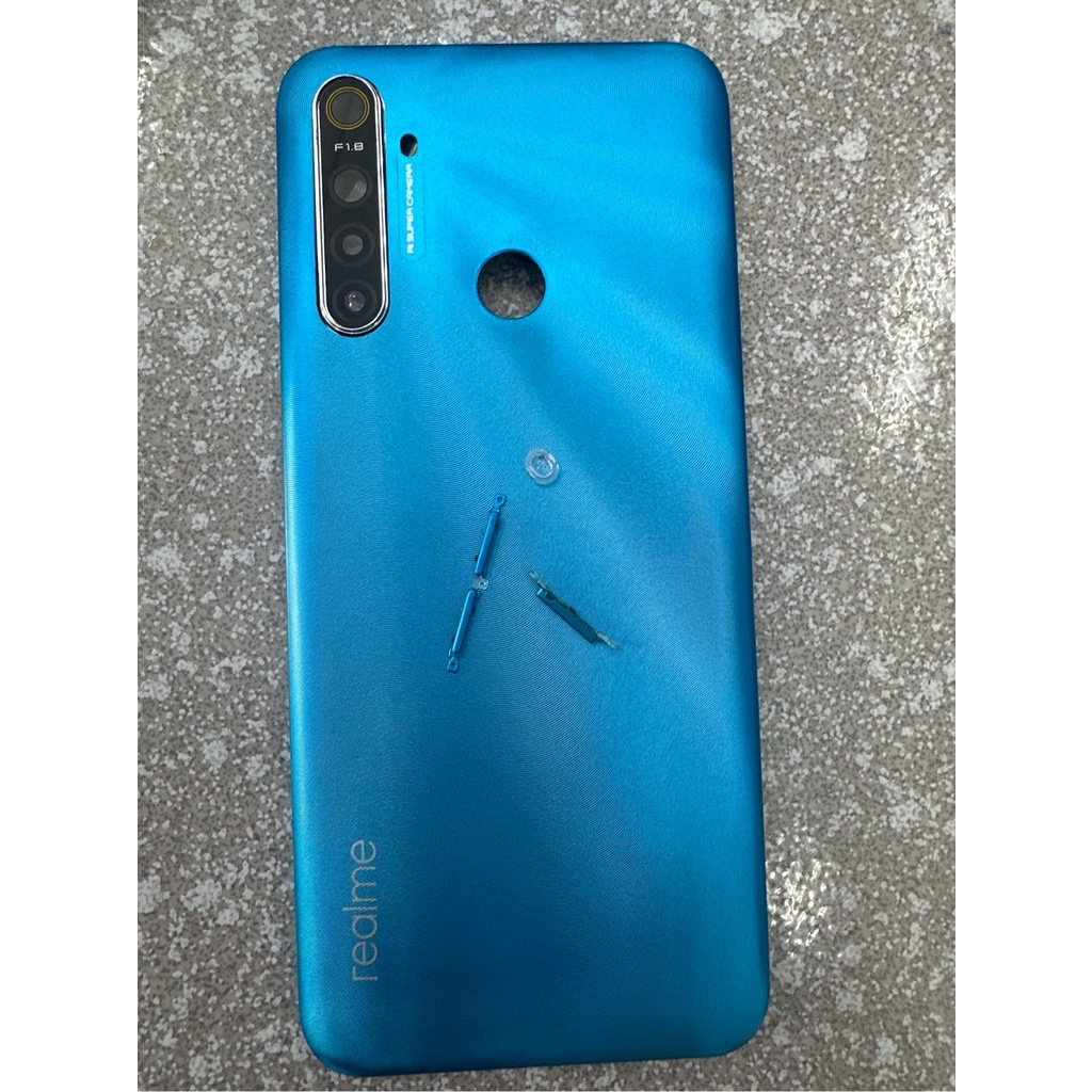 vỏ/lưng xương realme 5i