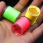 Chất liệu ren buộc DARON, Hiệu ứng phản xạ tia cực tím Sợi buộc ruồi 150D, Phụ kiện câu cá Màu huỳnh quang mạnh 150Yard Dây câu cá cá cá hồi