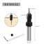 Yoo Countersink Khoan Chế Biến Gỗ Mũi Khoan Lỗ Khoan Cho Vít Counter Khoan Khoan Vít Countersunk 8 10MM Shank