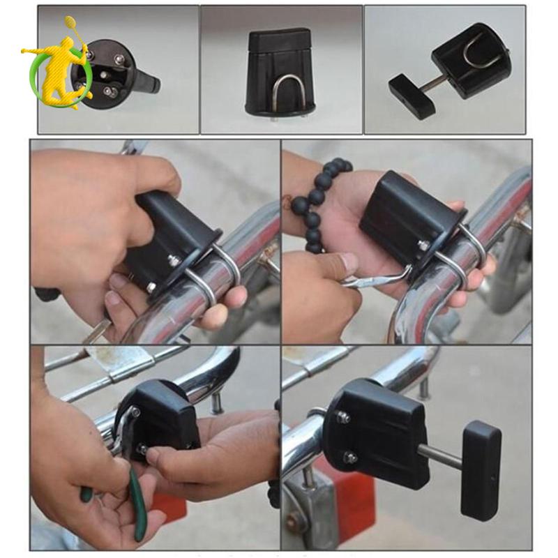 Khóa Cố Định Bình Nhiên Liệu 3l 5l Kèm Chìa Khóa Thông Dụng Cho Xe rv