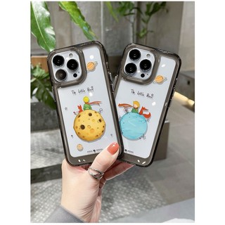 Ốp Điện Thoại Silicon Mềm Chống Sốc Hình Hoàng Tử Bé Và Chú Cáo Cho iphone 15 14 11 13 12 x xs pro max xr mini 7 plus se20 6 6s
