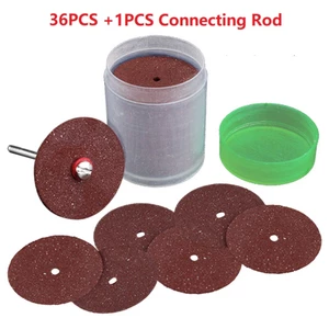 Bộ Lưỡi Cưa Tròn + 1 Thanh Nối Trục Mài