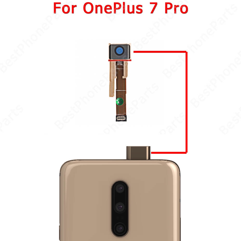 Dành Cho Oneplus 7 Pro 1 + 7T 5G One Plus Selfie Mặt Trước Lớn Phía Sau ...