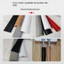 Bộ bảo vệ dây MONOSTYLE, Vỏ dây sàn bền tự dính, Bộ che khuyết điểm cáp Quản lý vòng cung Bảo vệ ống nối dài chống đùn Nhà ngoài trời