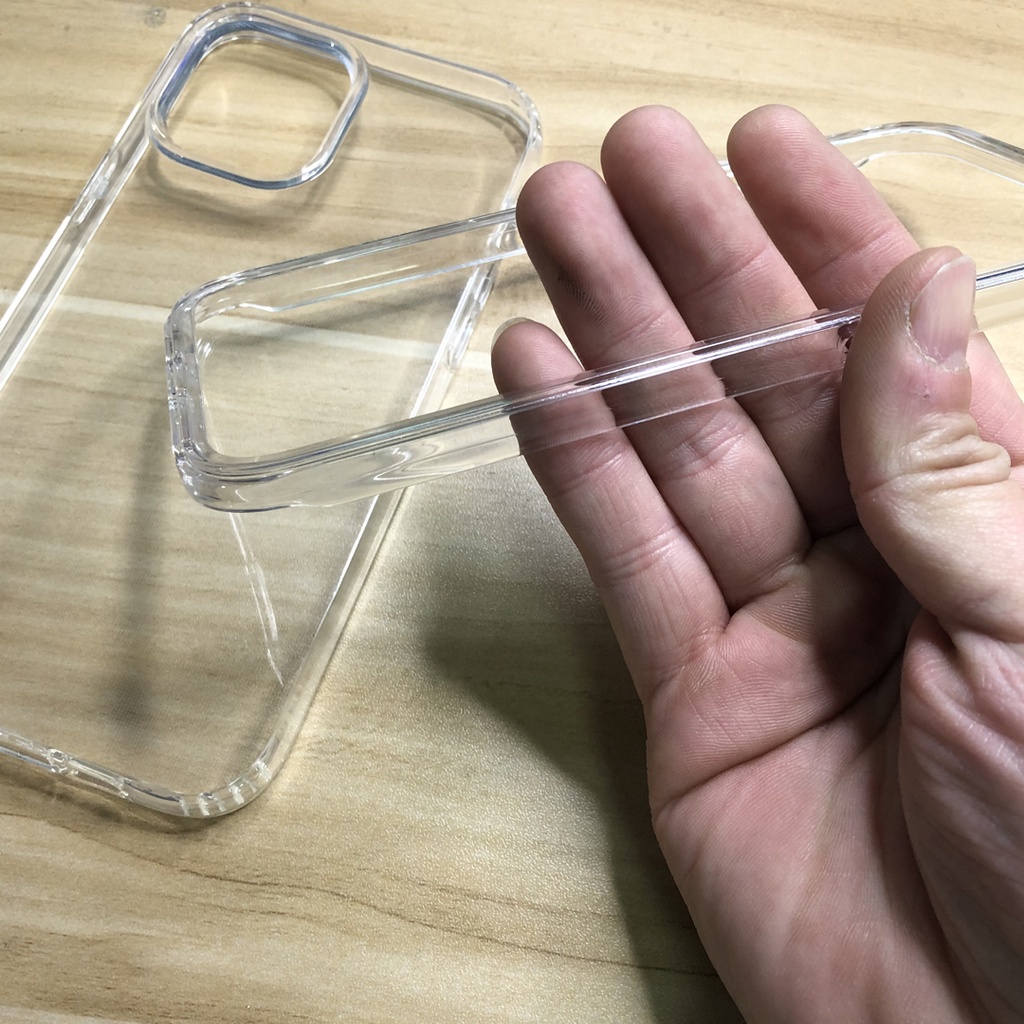 Ốp Điện Thoại silicone Lỏng Dày Dặn Trong Suốt Chống Rơi Vỡ Cho iphone 15 pro max 15pro max 15 plus 2 Trong 1