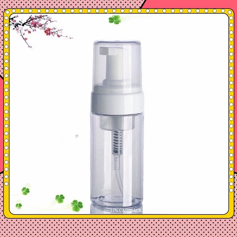 Chai Xịt Tạo Bọt Lau Mực Phun Xăm 100ml, 150ml Loại 1