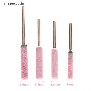 Airspeccutin Set 10 Đá Mài Dây Xích 4 / 4.8 / 5.5 / 6mm
