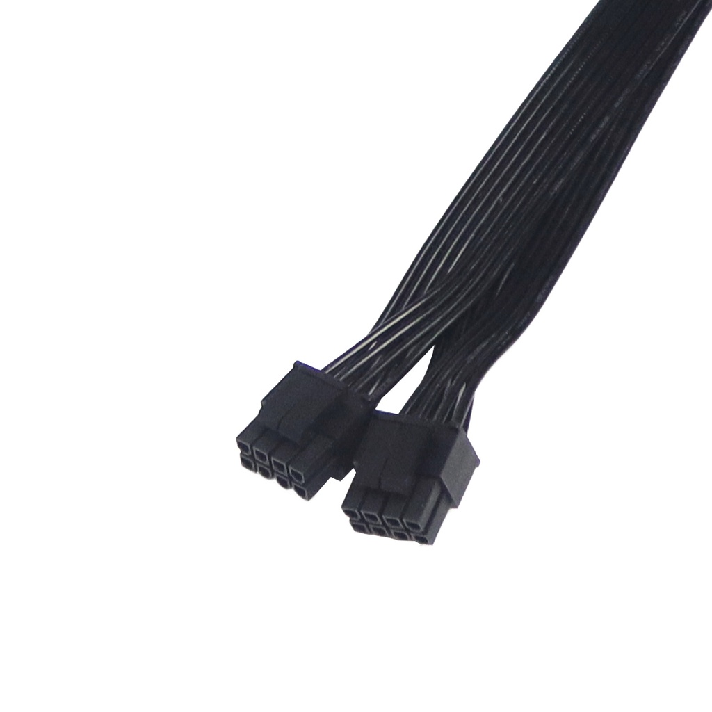 Jmt 1 Cáp Nối Dài Chuyển Đổi atx 12v cpu 8pin female Sang dual 8 pin male Cho Bo Mạch Chủ