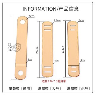Dây Đeo Túi Xách tote Bằng Da Bản Rộng Giảm Áp Lực Chống Trượt