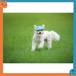 Nón Lưỡi Trai Vải Canvas 12 Kiểu Cho Thú Cưng