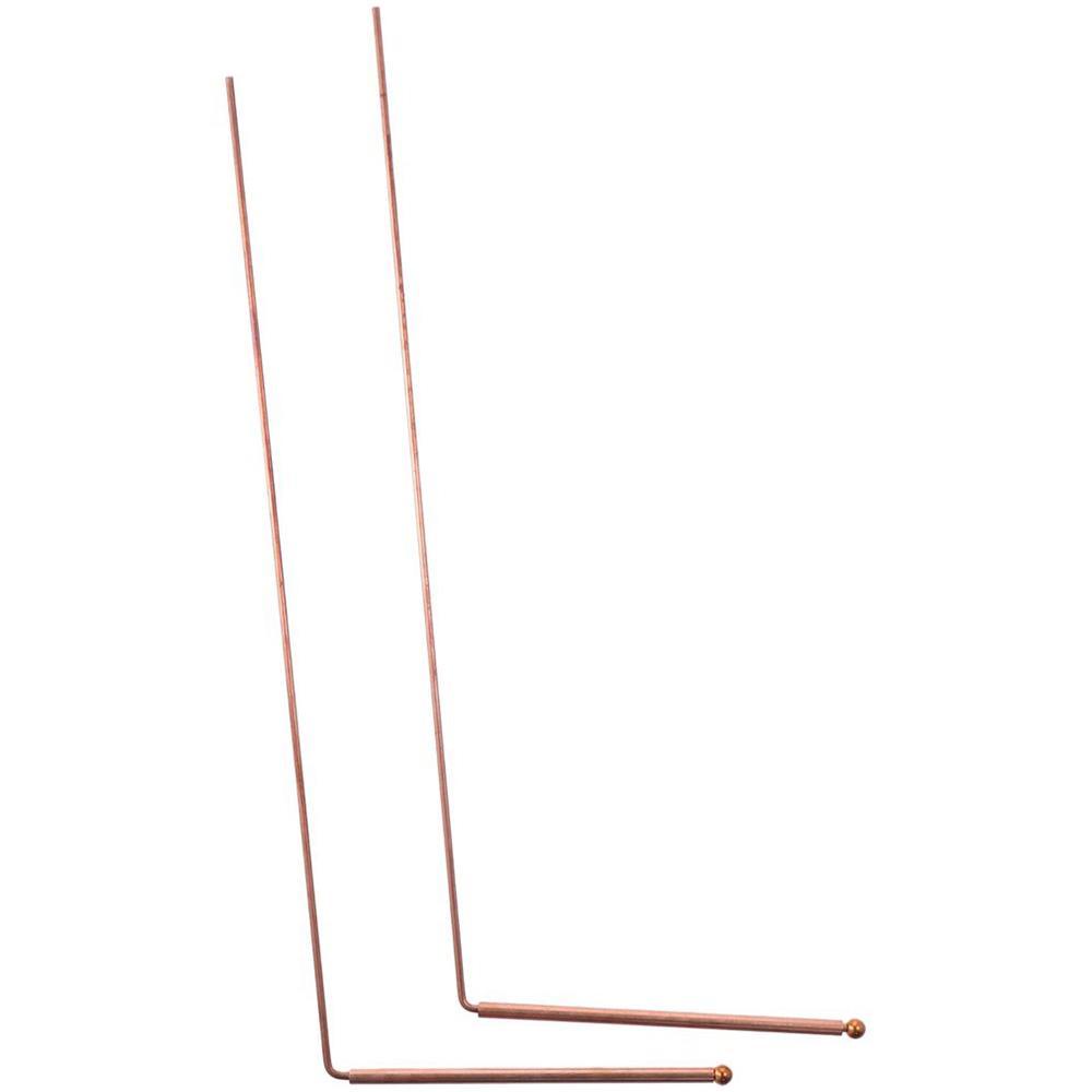 Napkery 2 Chiếc Thiết Bị Săn Ma, Đồng Nguyên Chất 99,9% Thanh Dowsing Đồng, Phân Chia Nước Ma Thợ Săn Ma Săn Ma | BigBuy360 - bigbuy360.vn