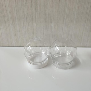 Lọ Nhựa Trong Suốt Đựng Kẹo 140ml Đa Năng Có Thể Tái Sử Dụng