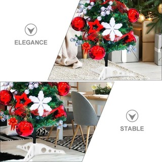 Đế đứng cây thông Noel ADDO.PH, Giá đỡ cây Giáng sinh bằng nhựa đáng tin cậy, Chân đế cây thông Noel hình tam giác có thể tháo rời