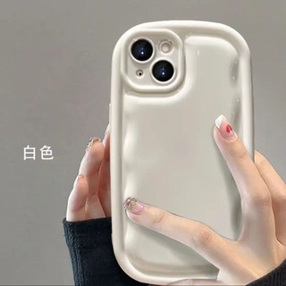 Ốp Điện Thoại Mềm Chống Sốc Chống Trượt Hình Bầu Dục oval Cho iphone15 14 13 12 11 pro max ixs max xr xs 7 8 plus
