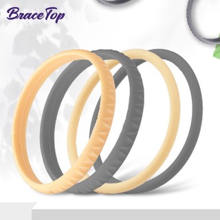Đai Quấn Bảo Vệ Đầu Gối Bằng Da Silicon Siêu Co Giãn Hỗ Trợ Giảm Đau patella tendon Dùng Khi Chơi Bóng Rổ