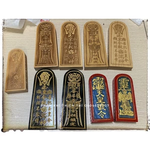 Lệnh Bài Gỗ Đào Cỡ To