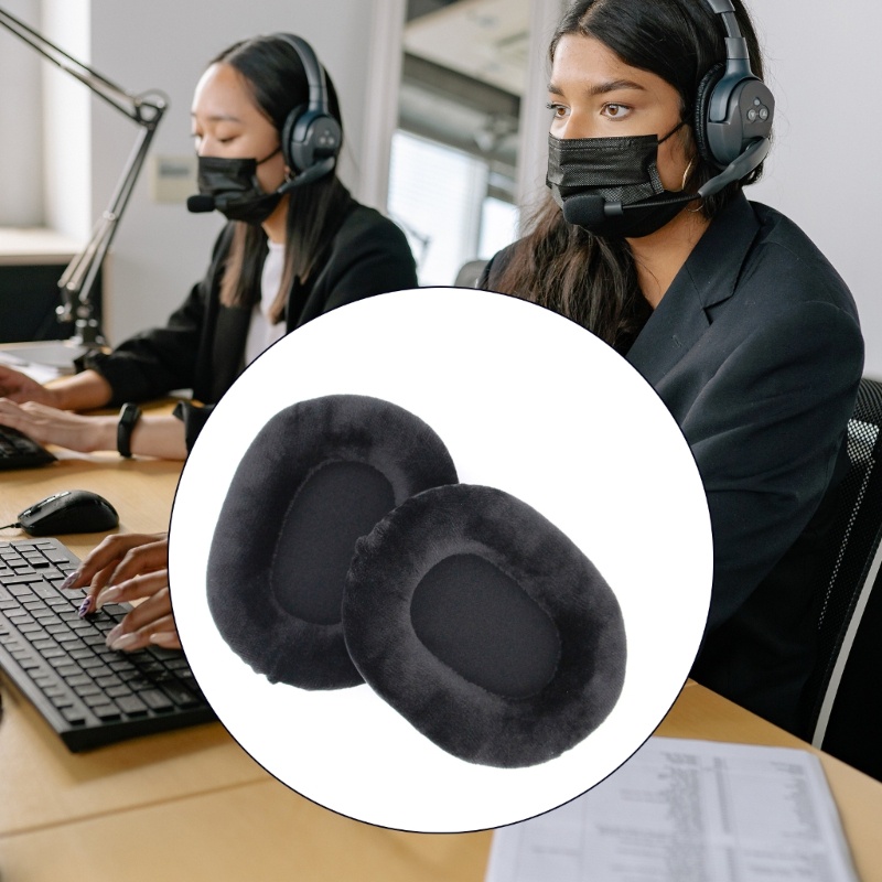 Fol Tai nghe Earpad Miếng đệm tai Miếng đệm xốp cho ATH M40X M30x M20x MSR7 M50x